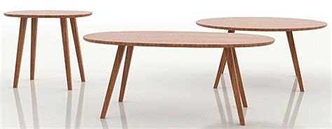 Currant Coffee Table Oval Greenington Bamboo Furniture