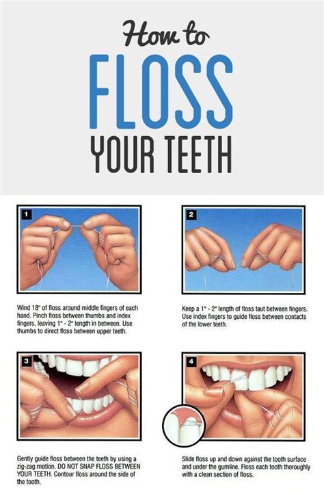 How to Properly Floss your Teeth! | Dental hygiene school, Pediatric dentistry, Dental surgery