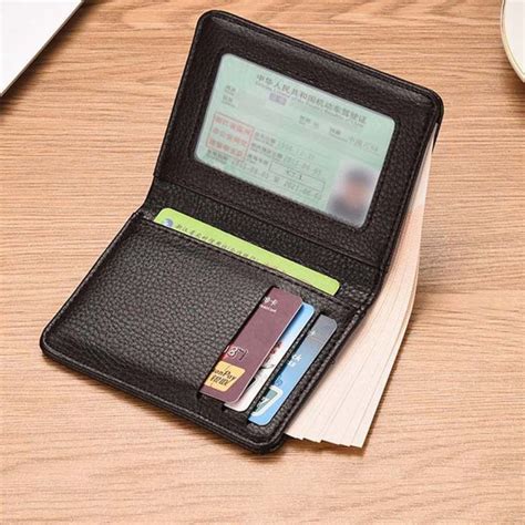 LEERMOO Creative Design Portable PU Leather Credit Card Bag Mini Money Bag Multi-slot Coin Purse ...