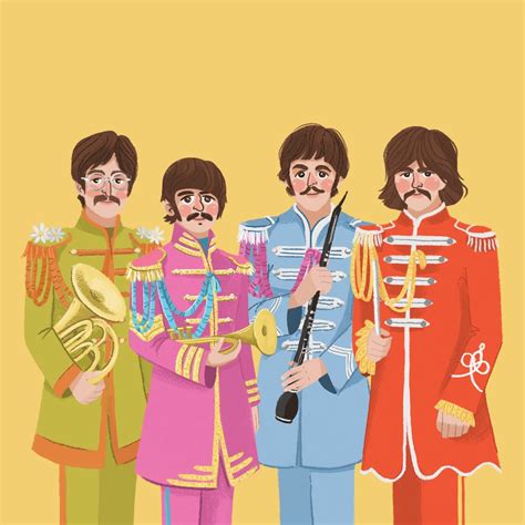 Sgt. Peppers Lonely Hearts Club band Art Print by Ana Mikulic - X-Small | Lonely heart, Beatles ...