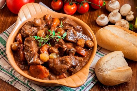 Beef Stew with Mushrooms| USMEF