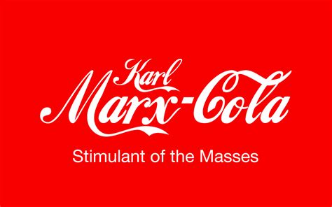 Karl Marx Cola T-Shirt