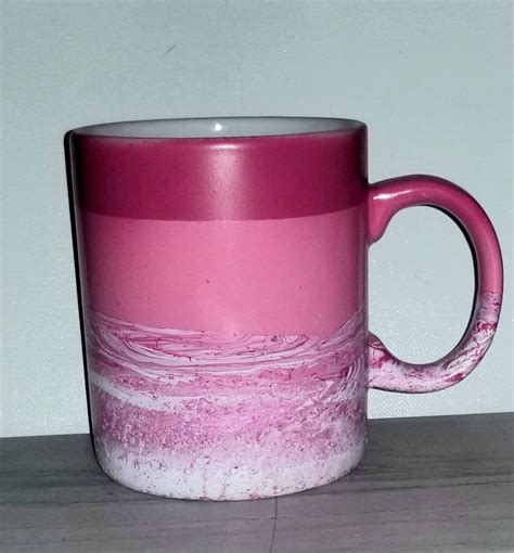 20 oz Coffee Mug/Large Pink Coffee Mug/Pink Ceramic Mug/20 oz | Etsy | Pink coffee mugs, Mugs ...