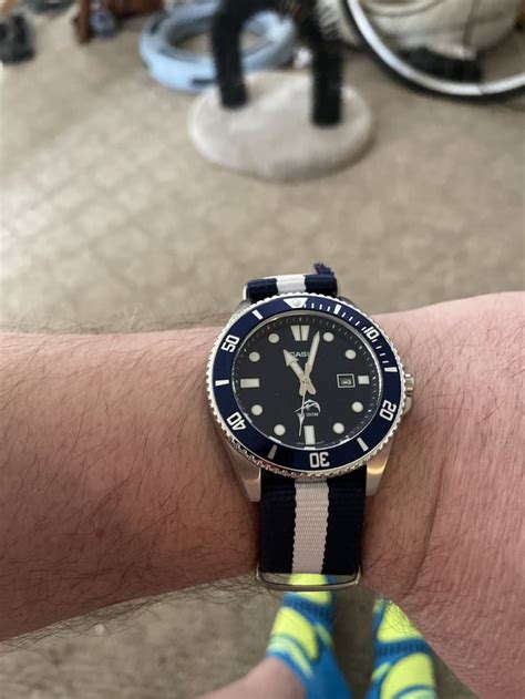 [Casio Duro] Strap recommendations? : r/Watches