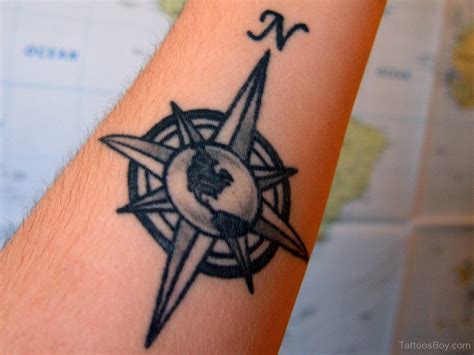 Compass Tattoos | Tattoo Designs, Tattoo Pictures | Page 14