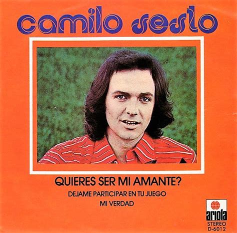 Camilo Sesto - Quieres Ser Mi Amante? (1977, Vinyl) | Discogs