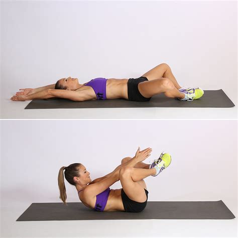 Butterfly Sit-Up | 25-Minute Cardio and Strength-Training Circuit ...