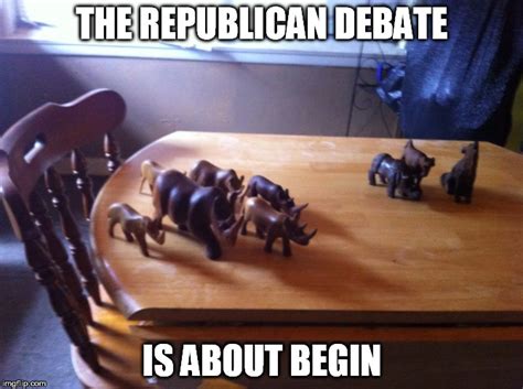 Republican debates - Imgflip