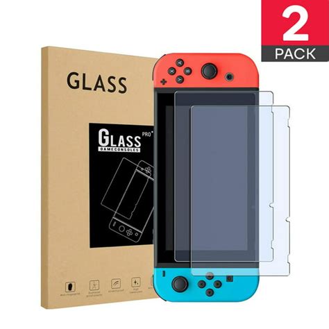 [2-Pack] Nintendo Switch Screen Protector Glass,Nintendo Switch Premium ...