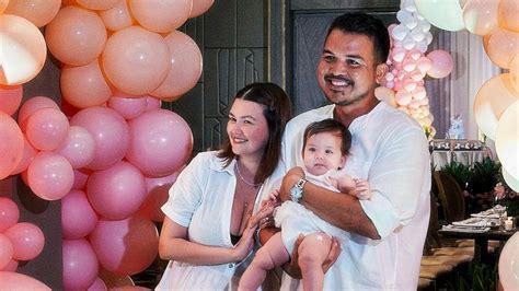 Angelica Panganiban and Gregg Homan Celebrate Amila Sabine's Baptism