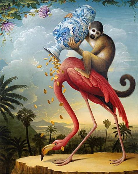 Allegorical Animal Portraits | Surrealism painting, Surreal art, Painting