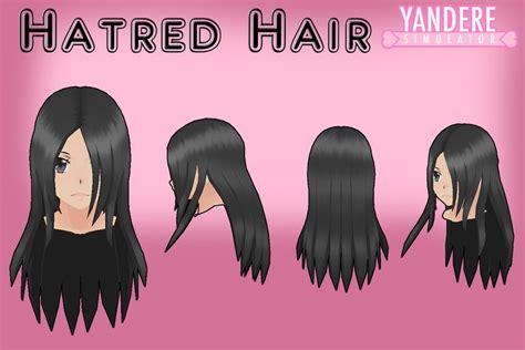 Yandere Simulator : Hatred Hair by Qvajangel