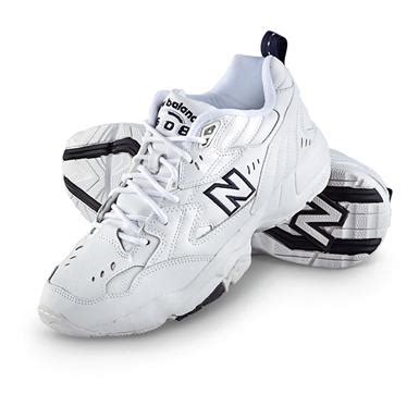 Men's New Balance 608 Athletic Shoes, White - 420922, Running Shoes ...