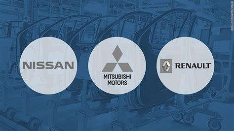 Renault-Nissan-Mitsubishi plans to invest $1 billion in auto tech ...