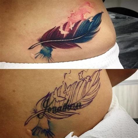 150 female cover up tattoos for women 2022 before after pictures – Artofit