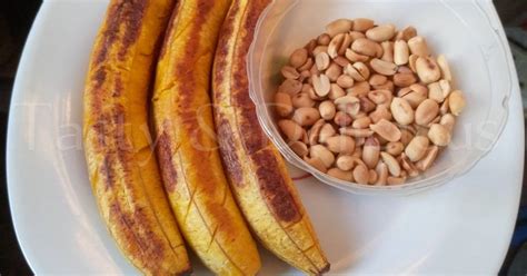 Roasted Plantain Recipe by Tasty & Delicious - Cookpad