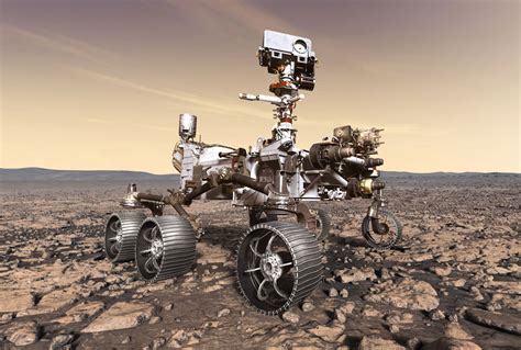 NASA's helicopter-bearing Perseverance rover sticks the Mars landing ...