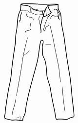Trousers coloring And Drawing Page W 2019  Przedszkole sketch template