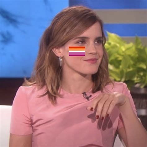 Lgbt, Emma Watson, Fandoms, Actresses, Meme, Icons, Color, Lesbian Pride, Harry Potter Actors