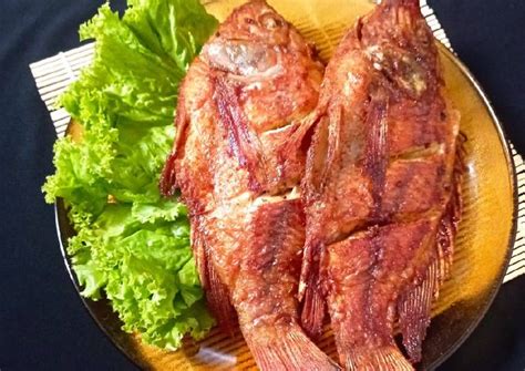 Resep Ikan Nila Goreng oleh Mba’Oppie_Kitchen - Cookpad