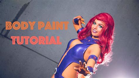 Body paint tutorial - YouTube