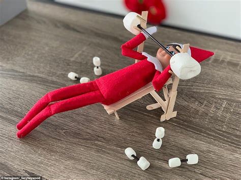 Parents get creative with elaborate Elf on the Shelf pranks | Elf on ...