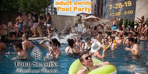 [adult swim] Pool Party @ The Four Seasons, Denver CO - Jul 28, 2019 - 12:00 PM