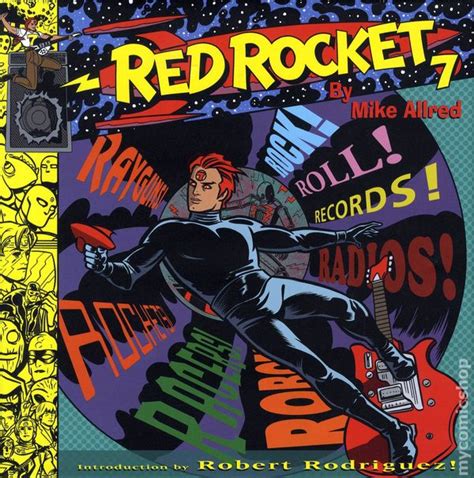 Red Rocket 7 Limited Edition HC And CD (1998) comic books