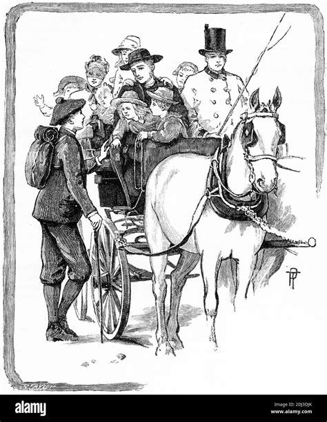 Horse drawn wagon 1800s hi-res stock photography and images - Alamy