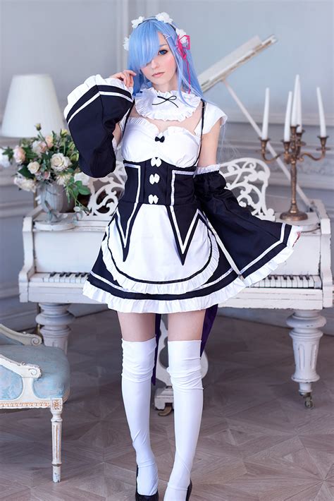 [Self] Rem by Axilirator : r/cosplay