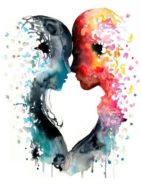 love, art, and drawing image | Paintings art prints, Love watercolor paintings, Illustration ...