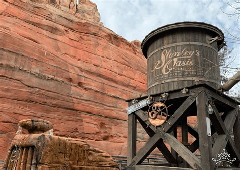 Queue Closeup: Radiator Springs Racers - Duchess of Disneyland