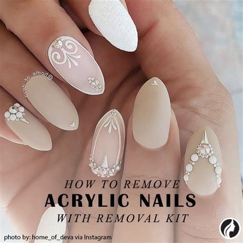 11 Easy And Effective Ways How To Remove Acrylic Nails | Remove acrylic nails, Acrylic nails ...