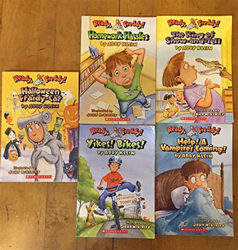 Ready, Freddy! Pack (9 Books) Book Review and Ratings by Kids - Abby Klein