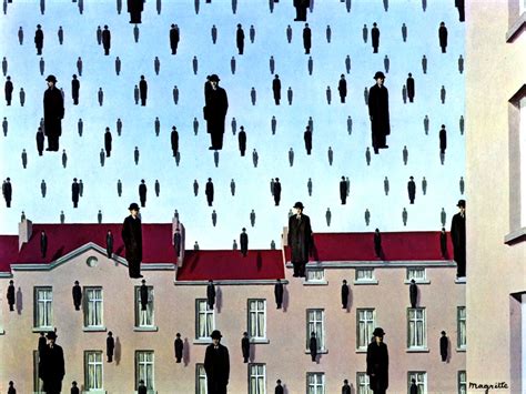 Burbuja de silencio: René Magritte