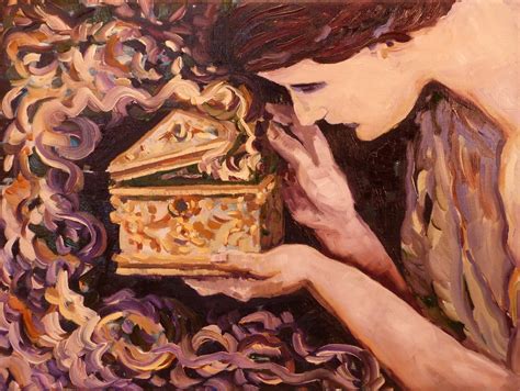 Pandoras Box Painting at PaintingValley.com | Explore collection of ...