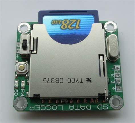 PIC SD CARD DATA LOGGER - Electronics-Lab.com