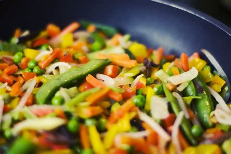 Chinese Vegetable Stir-fry - A Diabetes-Friendly Recipe