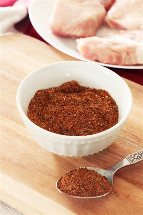 Seasoning for Pork Chops - Weekend Craft