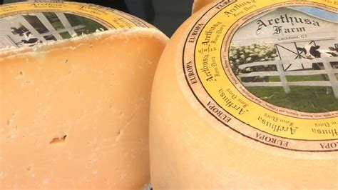 Arethusa Farm’s Aged Gouda Named Best Cheese in the U.S. – NBC Connecticut