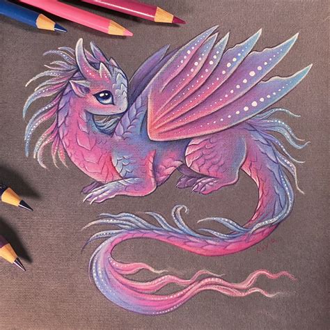 Fairy baby dragon by AlviaAlcedo on DeviantArt