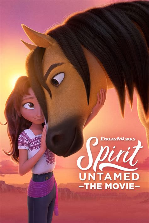 Spirit Untamed (2021) - Posters — The Movie Database (TMDb)