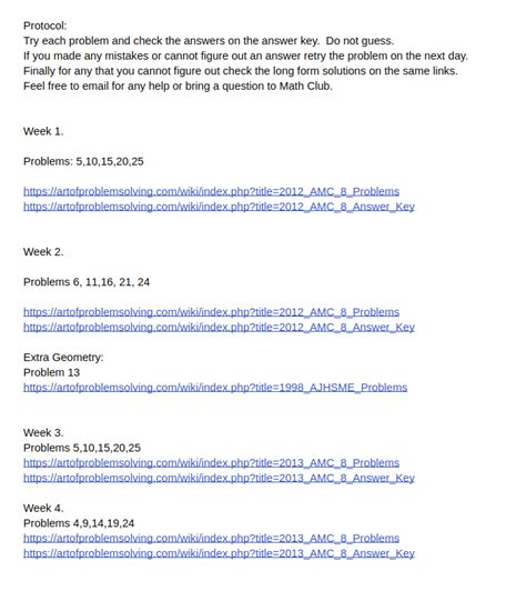 Improving Mathcounts / AMC 8 Scores (AOPS related) - Accelerated ...