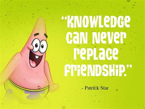 List : 25+ Best Patrick Star Quotes (Photos Collection) in 2021 | Spongebob quotes, Patrick star ...