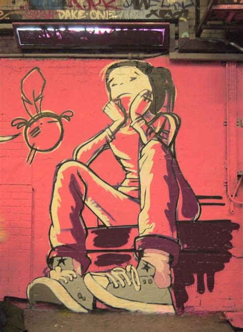 Street Art Utopia » We declare the world as our canvas » Street artist Roo’s graffiti