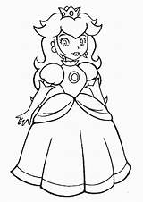 Free & Easy To Print Mario Coloring Page  Tulamama sketch template