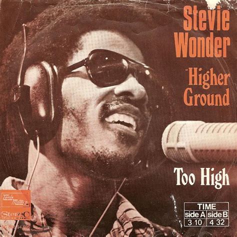 'Higher Ground' by Stevie Wonder peaks at #4 in USA 50 years ago # ...