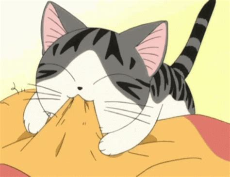 Chi Cat GIF - Chi Cat Anime - Discover & Share GIFs