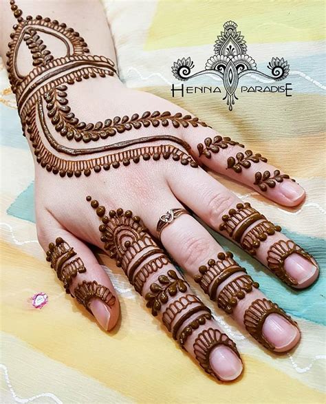 Simple Mehndi Designs Images Downloads - Easy Simple Cone Designs (#169118) - HD Wallpaper ...