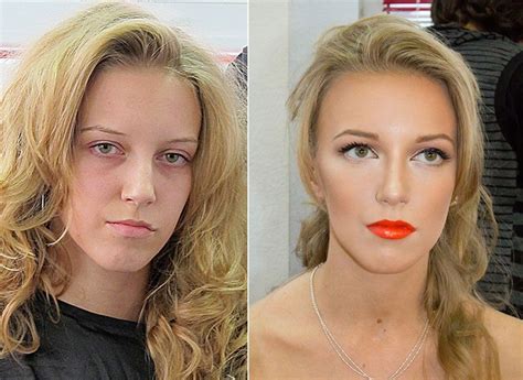 30 Before & After Makeup Photos Shows Power of Makeup | Beauty | Photo ...